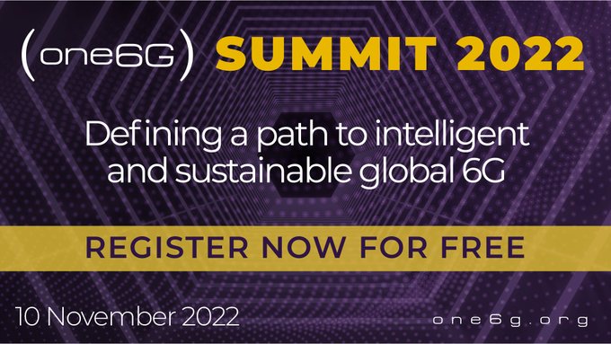 one6G summit 2022