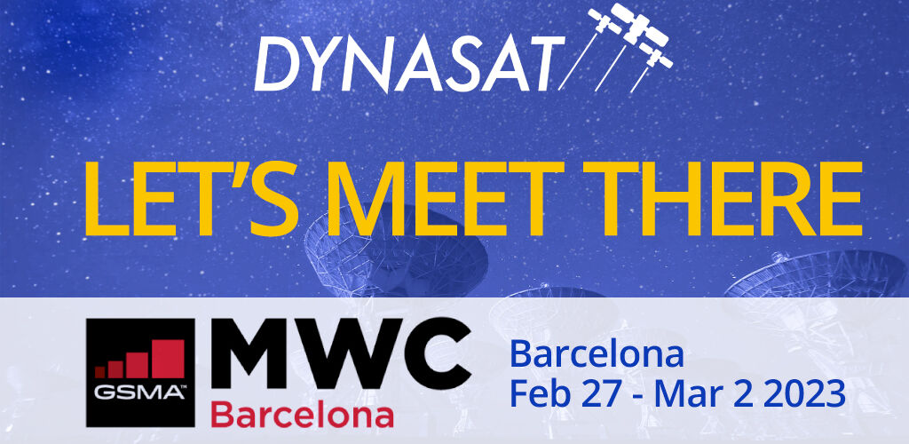 DYNASAT at MWC 2023