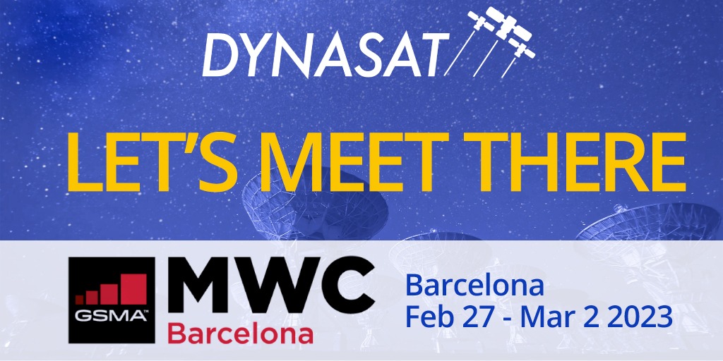 DYNASAT at MWC 2023